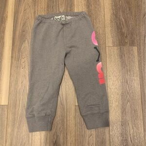 SoulCycle Cropped Jogger Sweatpants